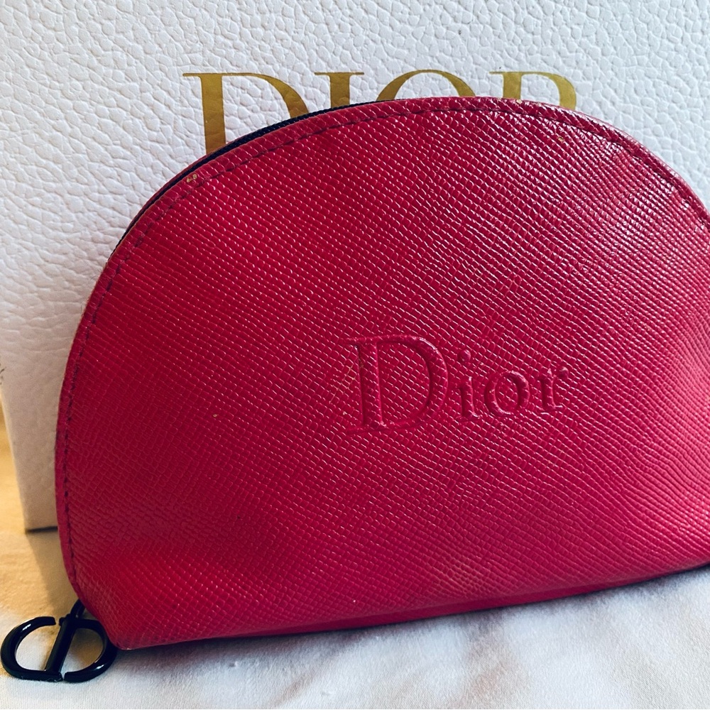 Dior Pink Cosmetics Bag/Pouch